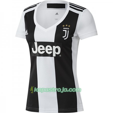 Billiga Fotbollströjor Juventus Dam Hemma tröja 2018/19 Kortärmad